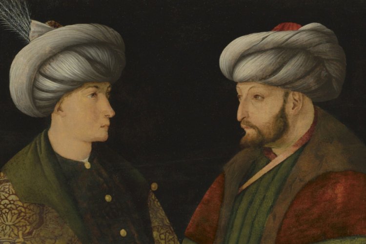Fatih Sultan Mehmet'in portresi 'yuvaya dönüyor'