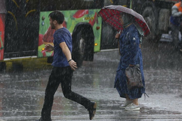 Meteorolojiden yağış uyarısı