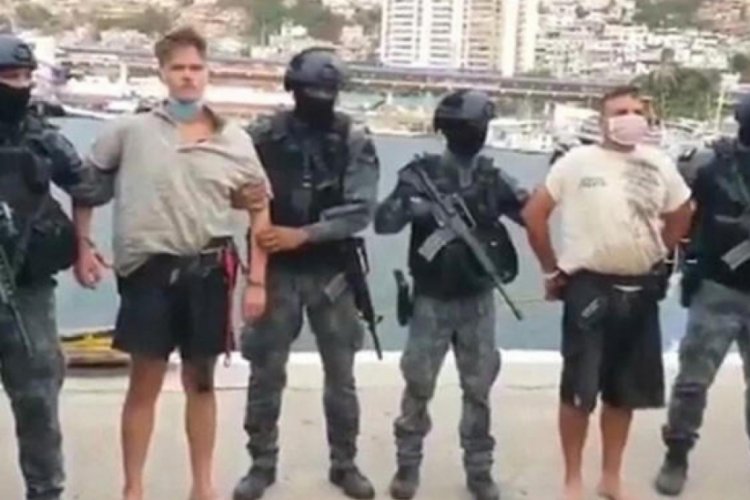 Venezuela'da yakalanan iki Amerikalı 20 yıl hapse mahkum edildi