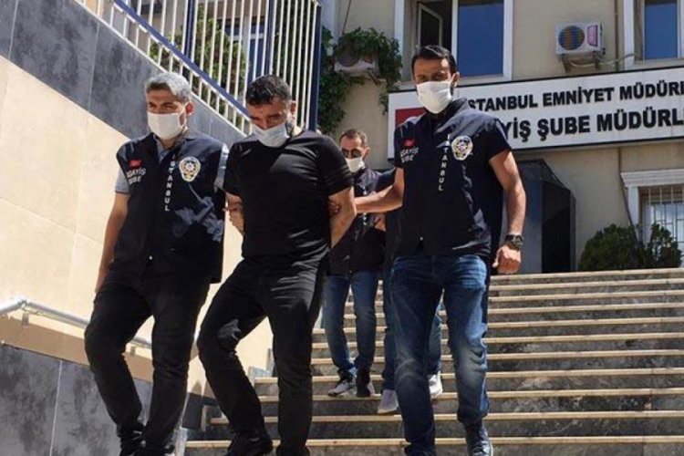 250 bin liralık hırsızlık!