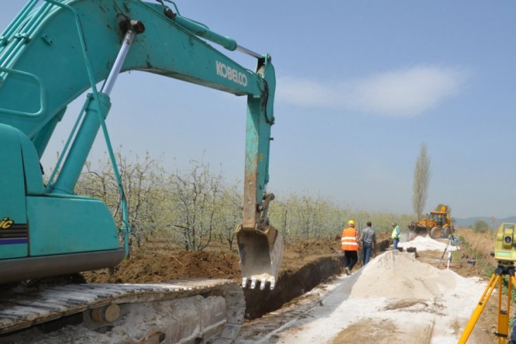 Bursa Karacabey sağlıklı içme suyuna kavuşuyor