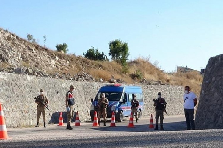 Tokat'ta bir köy, düğün sonrasında karantinaya alındı