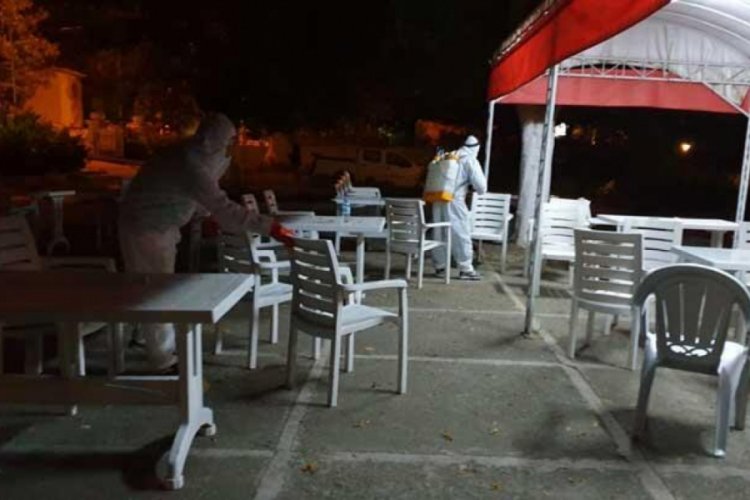 Sosyal tesis, çalışanda koronavirüs tespit edilince izolasyona alındı