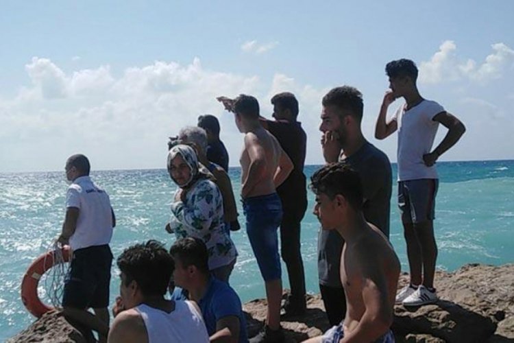 Serinlemek için denize giren 9 yaşındaki Mustafa'dan üzücü haber!