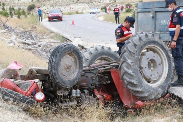Burdur'da feci kaza!