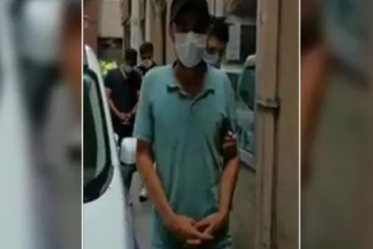 Suçüstü yakalanan değnekçilere gözaltı