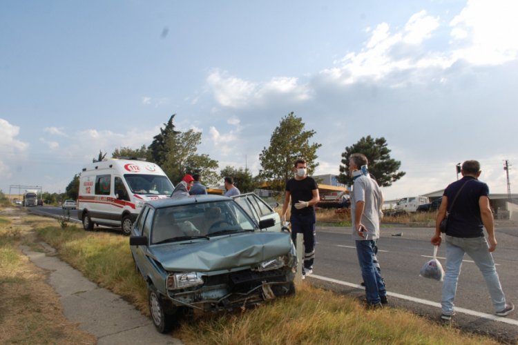 Tekirdağ'da trafik kazası