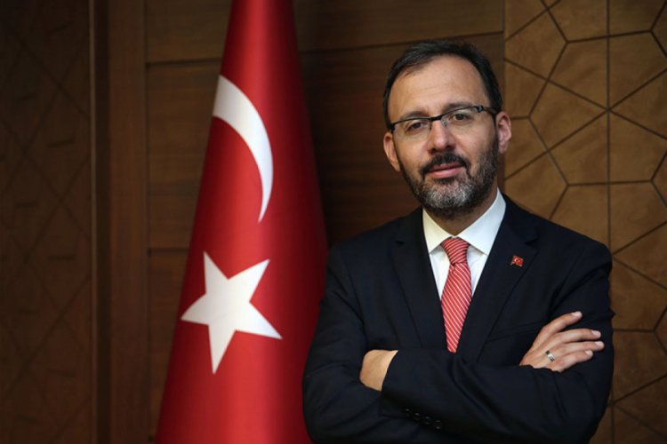 Bakan Kasapoğlu'ndan Emre Gönlüşen için taziye mesajı