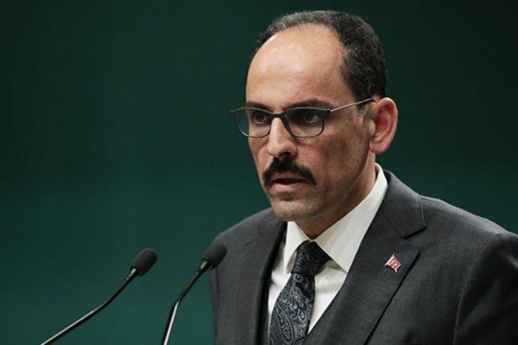 Sözcü Kalın: Yeni parti kurarsa şaşırmam