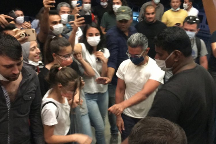 Aamir Khan Niğde'de hayranlarıyla buluştu