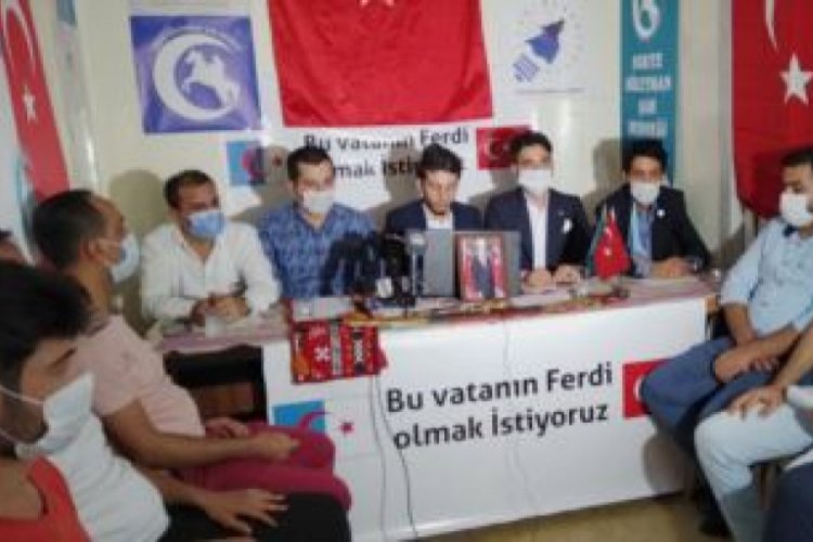 1 milyon Suriyeli Türkmen vatandaşlık istiyor