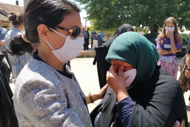 Bursa Milletvekili Kayışoğlu: ''Bu doğa katliamının hesabını kim verecek?''