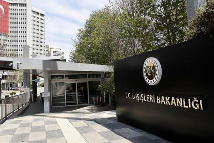 Türkiye'den Doğu Akdeniz açıklaması: Kimsenin haddi değildir