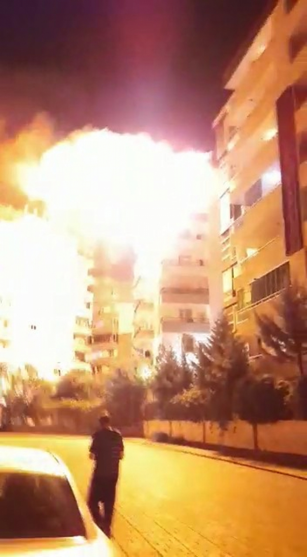 Mangal sonrası piknik tüpleri bomba gibi patladı