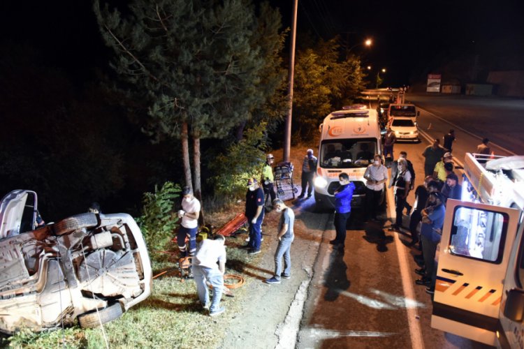 Korku dolu gece! Can pazarı yaşandı