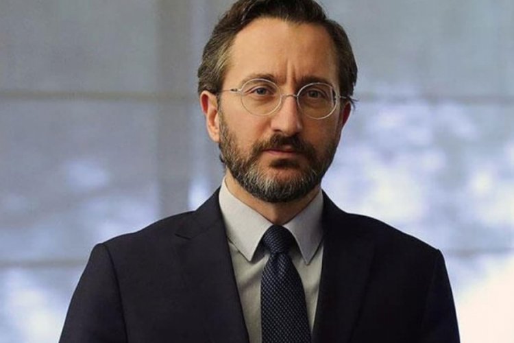 İletişim Başkanı Altun'dan 'MaviVatan' paylaşımı