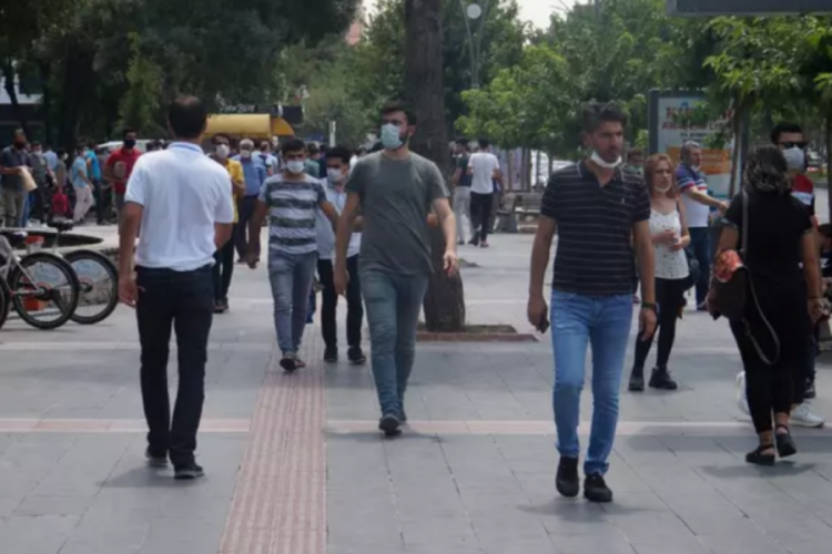 Batman'da koronavirüs haritası kırmızıya döndü