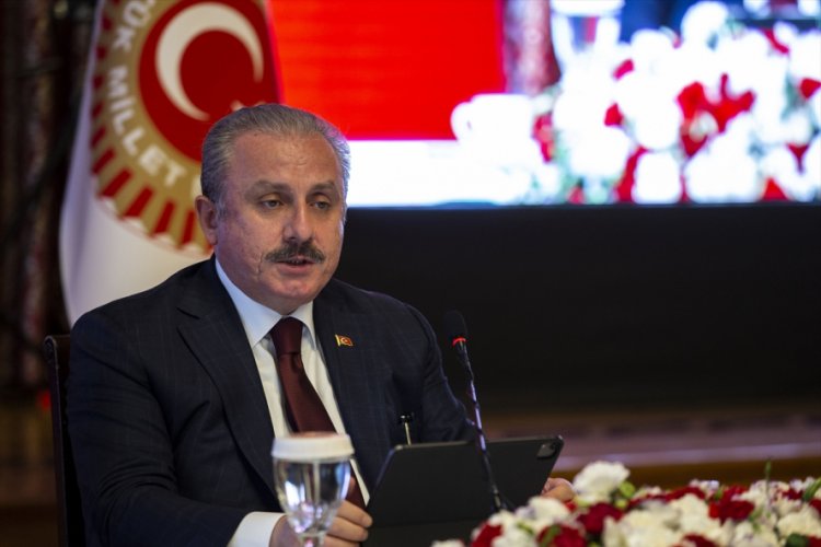 TBMM Başkanı Şentop'tan ''Mavi Vatan'' paylaşımı