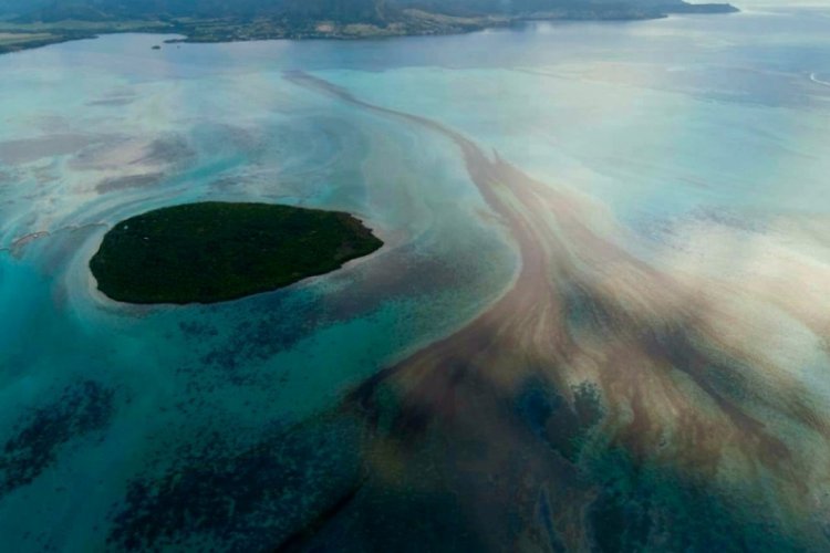 Mauritus'daki petrol sızıntısı