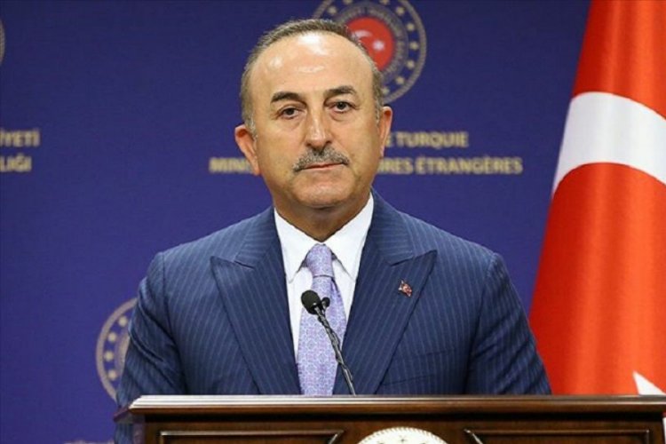 Bakan Çavuşoğlu: Suçlayacaklarsa Yunanistan'ı suçlasınlar!