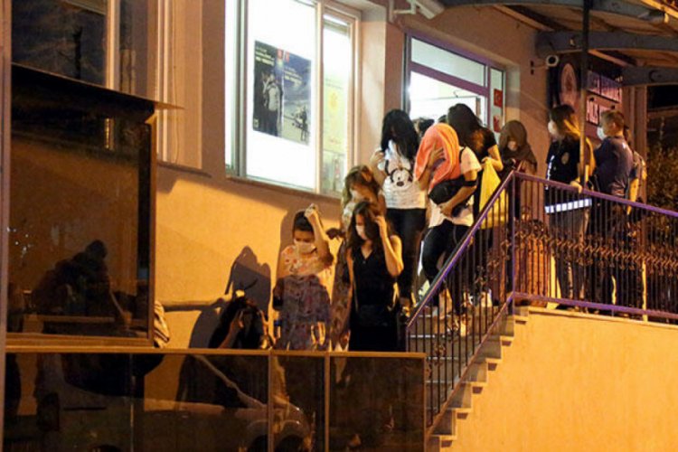 Muğla merkezli fuhuş operasyonu!