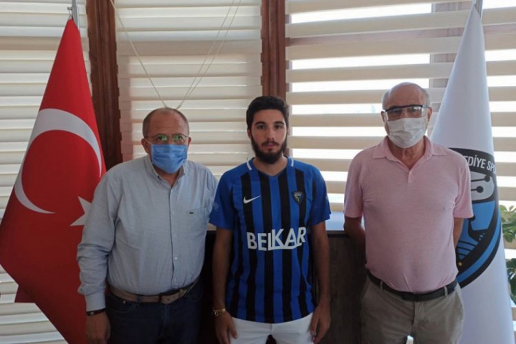 Taşkın Kartal, Karacabey Belediyespor'a transfer oldu