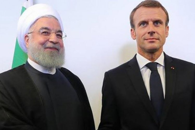 Ruhani ile Macron, Lübnan'daki durumu görüştü