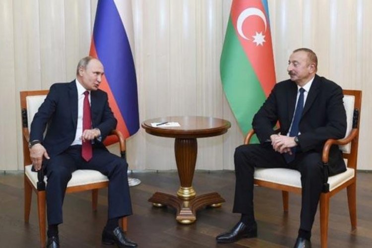 Putin ve Aliyev telefonla görüştü