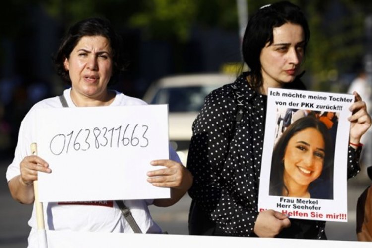 Kızı PKK tarafından kaçırılan anne, Alman devletine dava açıyor