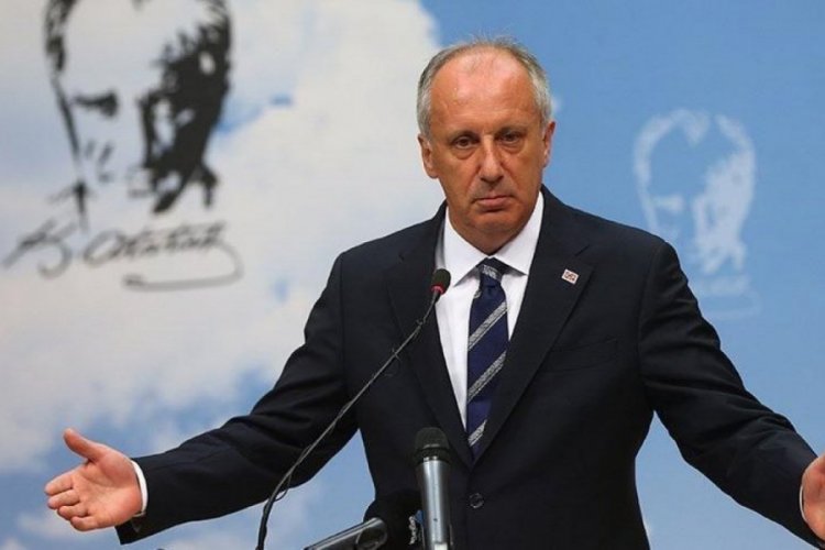 Muharrem İnce sitem etti