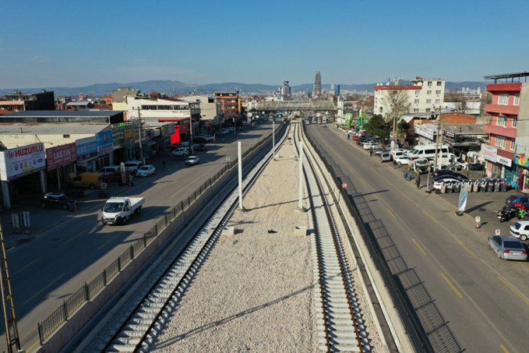 Bursa'da T2 ihalesi tamam sıra imalatta