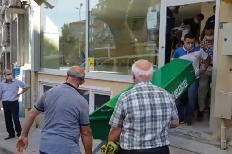 Bursa'da PTT çalışanı şubede intihar etti!