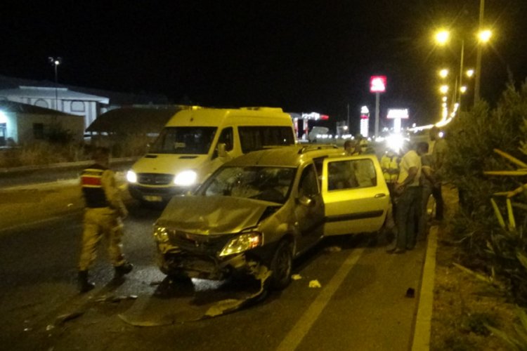 Diyarbakır'da feci kaza!