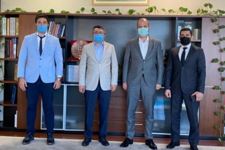 Bursa'da TOKİ'den 'Mevlana' desteği