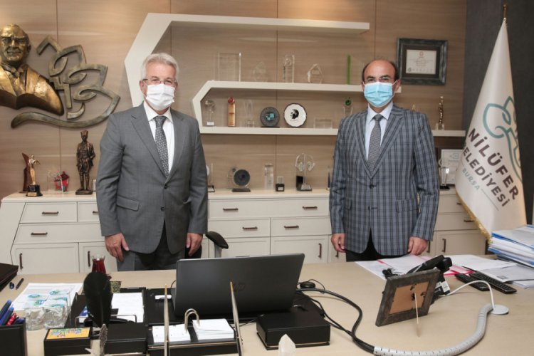 Bursa Vali Yardımcısı Kılıç'tan Başkan Erdem'e ziyaret