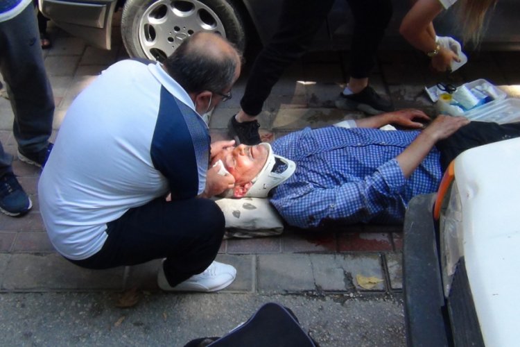 Bursa'da ehliyetsiz sürücü dehşet saçtı