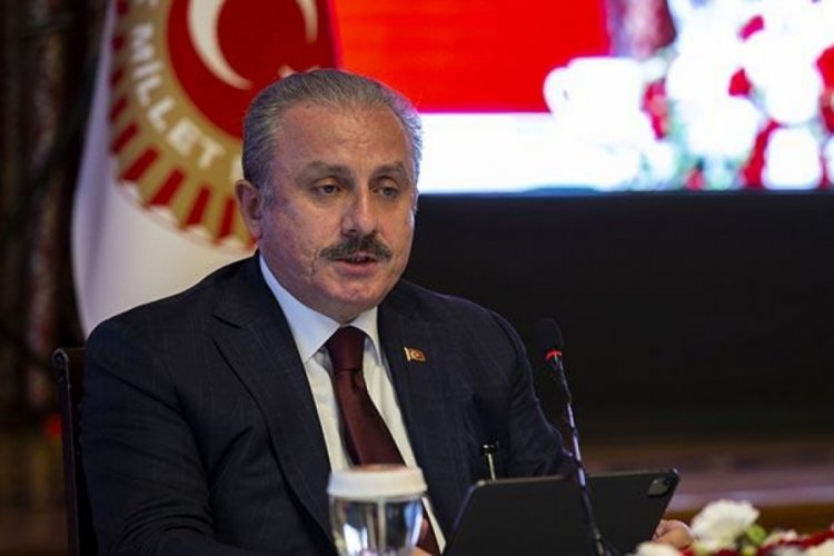 TBMM Başkanı Şentop'tan, 19'uncu yıl kutlaması