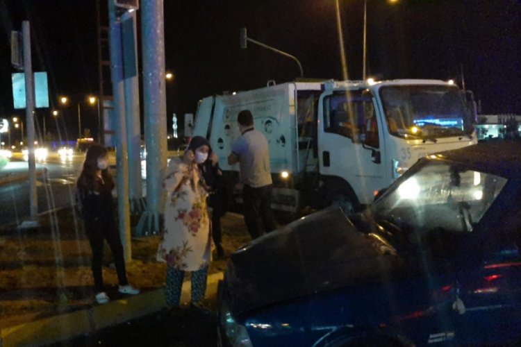 Çorum'da zincirleme kaza!