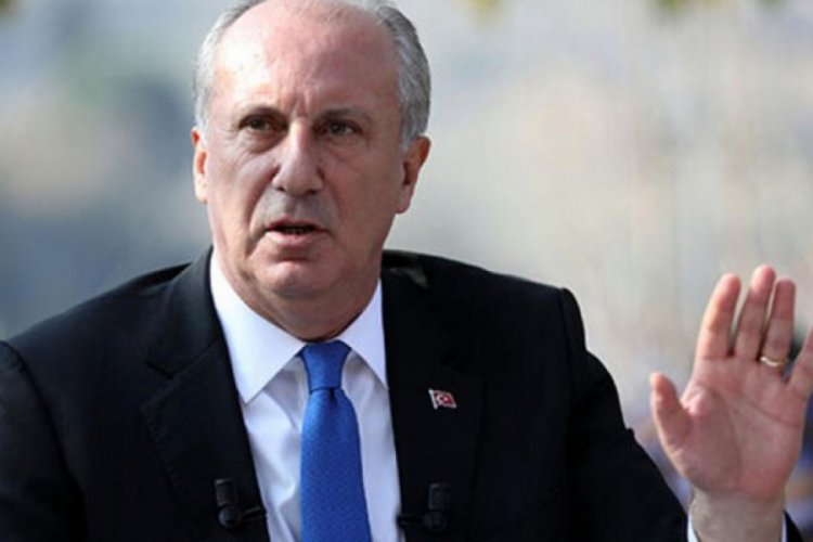 Muharrem İnce'den Bahçeli'nin sözlerine yanıt