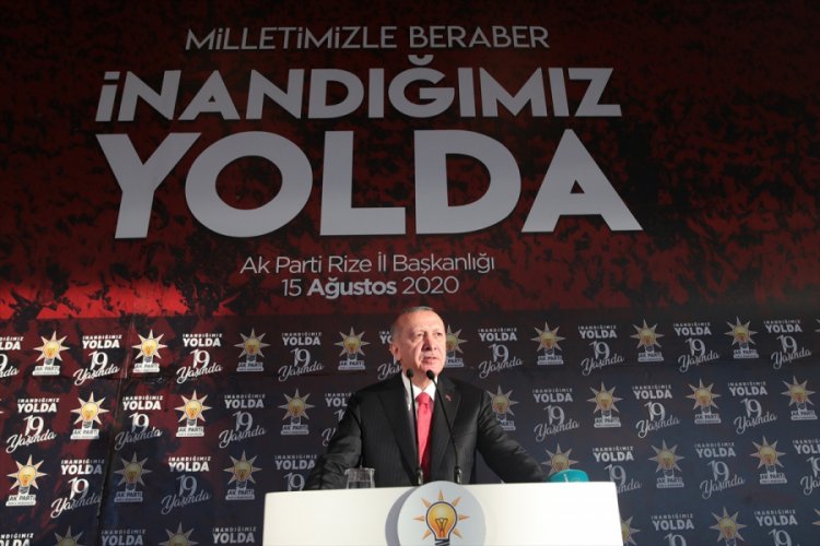 Cumhurbaşkanı Erdoğan: Yunanistan bu yaklaşım tarzını devam ettirirse gerekeni yaparız