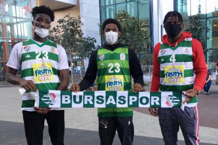 Frutti Extra Bursaspor'un 3 yeni ABD'li transferi geldi
