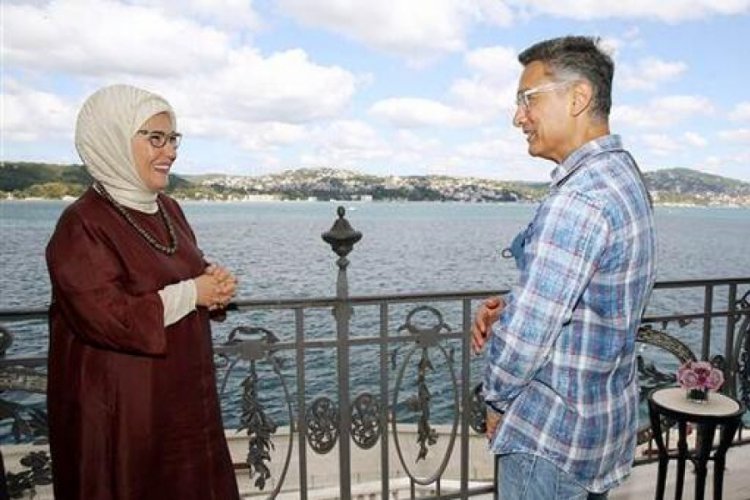 Emine Erdoğan, ünlü aktör Aamir Khan'ı kabul etti