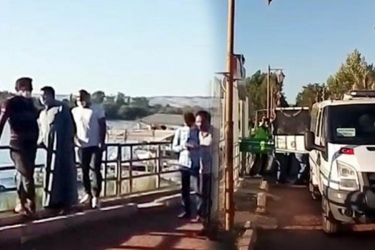 Kızını kurtarmak isterken canından oldu