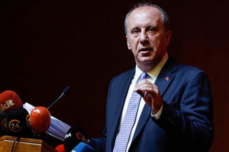 Muharrem İnce'den Joe Biden'a sert tepki
