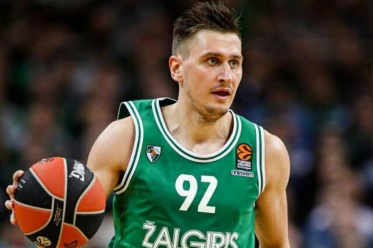 Fenerbahçe Beko'nun yeni transferi Ulanovas: 'Hayır diyemeyeceğim bir teklifti'