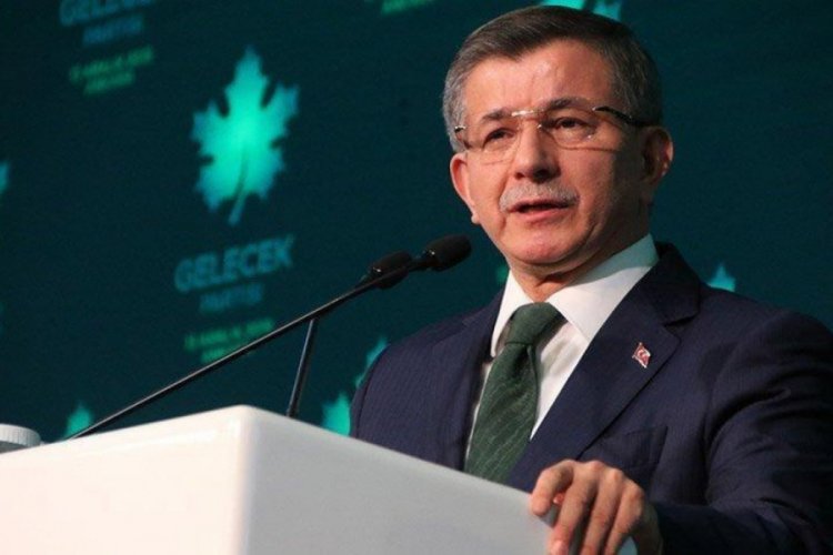 Ahmet Davutoğlu'ndan 'Davos' açıklaması