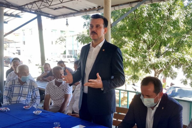 Bursa'da domates üreticisine Türk Şeker nefes oldu