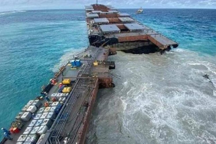 Mauritius Adaları'nda felaket büyüdü