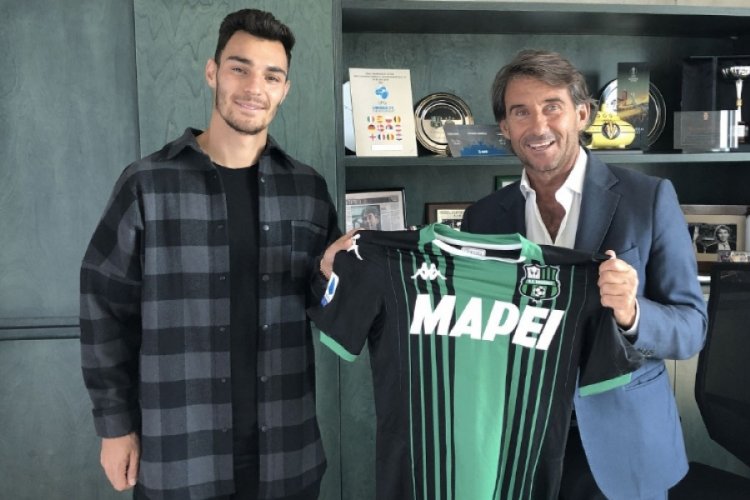 Kaan Ayhan, Sassuolo'da