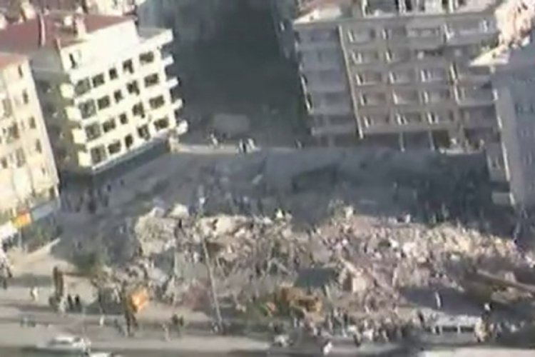 Depremin telsiz konuşmaları tüyleri diken diken ediyor